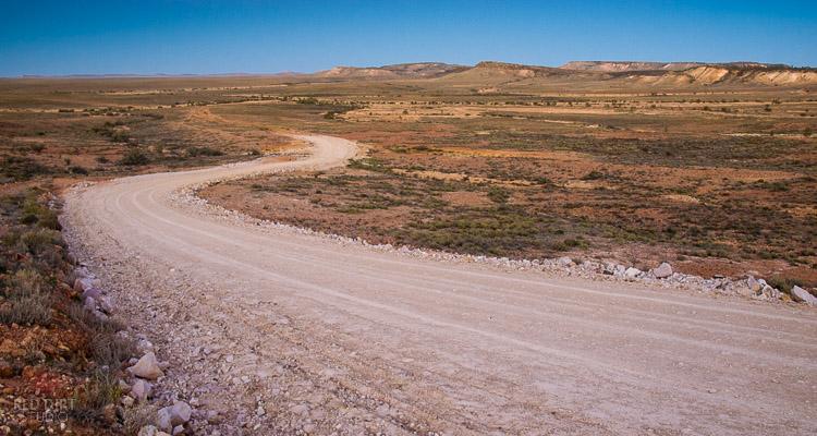 Sturt National Park, the road from the Jump-Ups to Tibooburra, Outback NSW, Australia